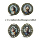 Preview: Trachten Accessoire: Brosche Sissi für königlichen Flair von Glubbal.shop